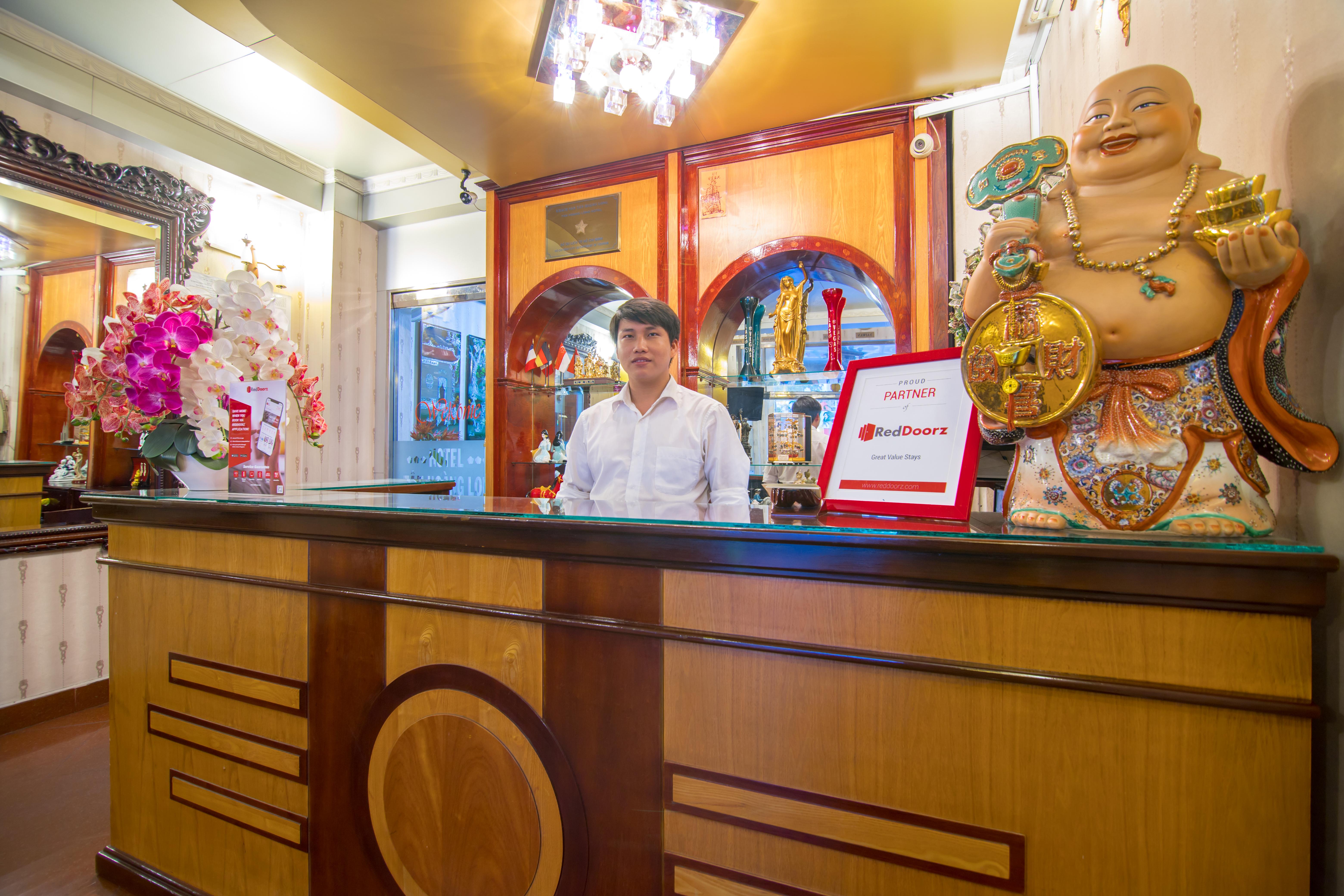 Tan Hoang Long Hotel Хошимін Екстер'єр фото